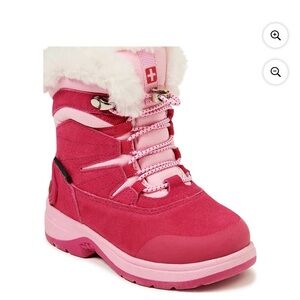 Swiss Tech size 8 Toddler Girls Winter Boots